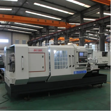 Cnc Pipe Threading Lathe factory