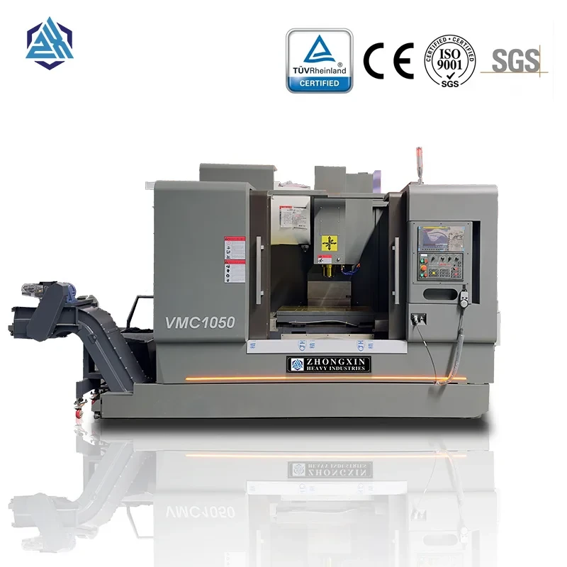 Uus CNC vertikaalne treipink