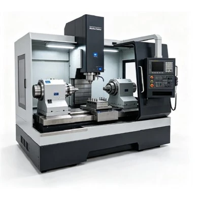 Twin Spindle Milli pöördekeskus